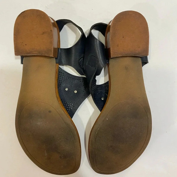 Nautica Black Thong Sandal Size 8 - Picture 7 of 8